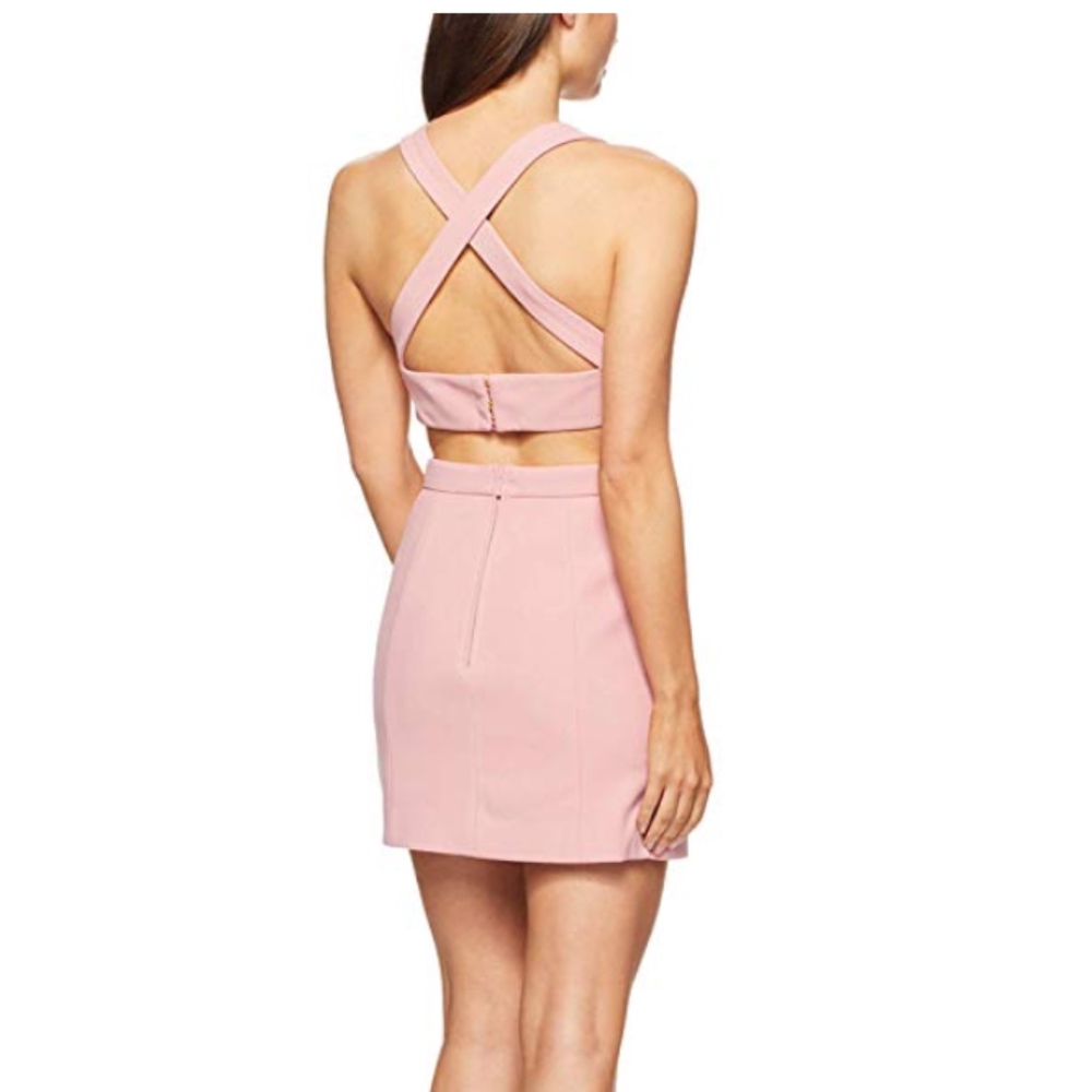 A STEAL! Pink Bodycon mini dress